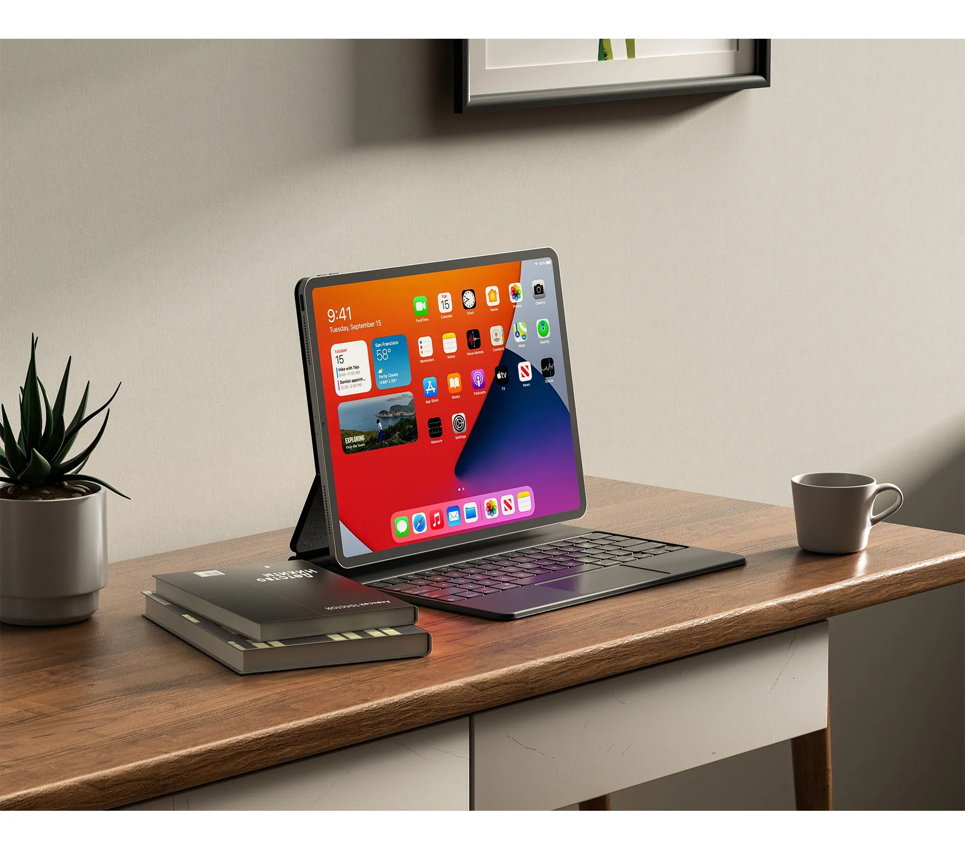 Koks yra „Apple“ 13 colių „Magic“ klaviatūros „Apple“ vertinimas iš lūpų?